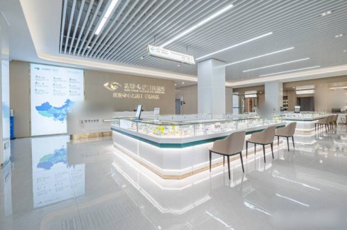 昆明华厦眼科医院配镜区