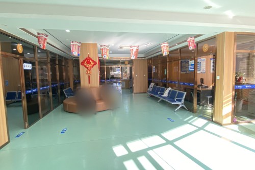 烟台康爱眼科医院大厅