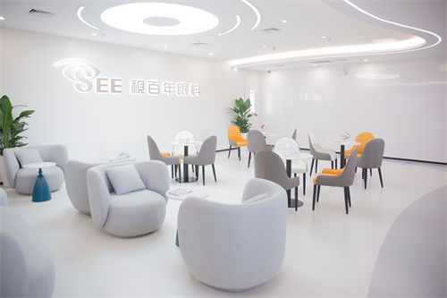 广州视百年眼#2Y*&x*b厅休息候诊等候区