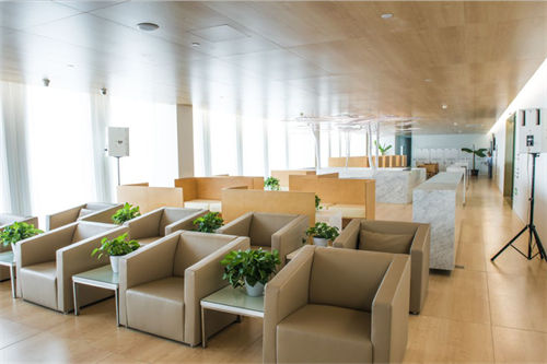 乌鲁木齐美尼康眼科医院休息区环境