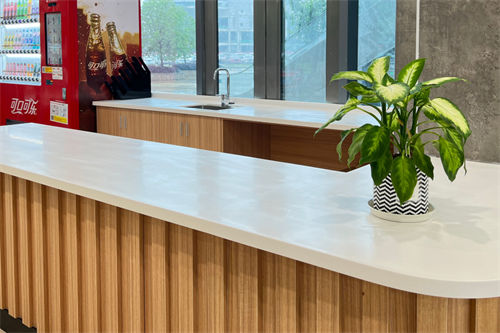 南昌红谷滩普瑞眼科医院吧台