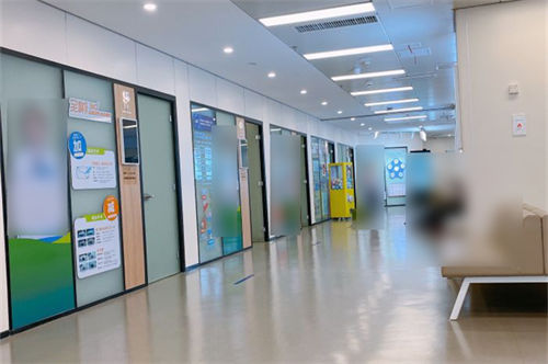 南昌红谷滩普瑞眼科医院内部环境图