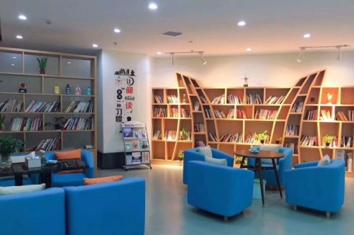 武汉佰视佳眼科医院书吧