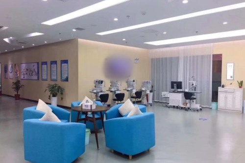 武汉佰视佳眼科医院大厅