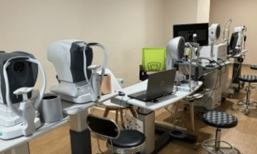 广州黄埔爱尔眼科测光室 广州黄埔爱尔眼科测光室