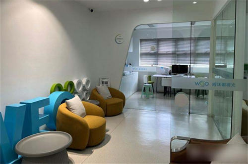 苏州威沃眼科吴中丽丰店休息沙发