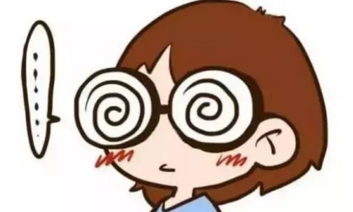 眼睛近视示意图