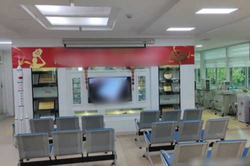 深圳博爱曙光眼科医院等候区