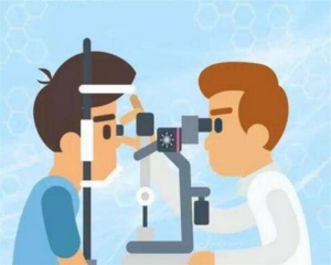 近视眼矫正示意图 近视眼矫正示意图