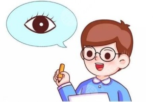 近视眼术后视力示意图 近视眼术后视力示意图