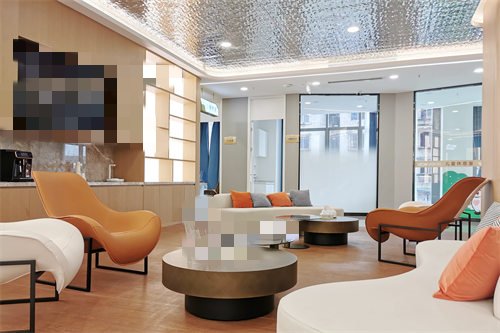 成都铭依眼科休息区