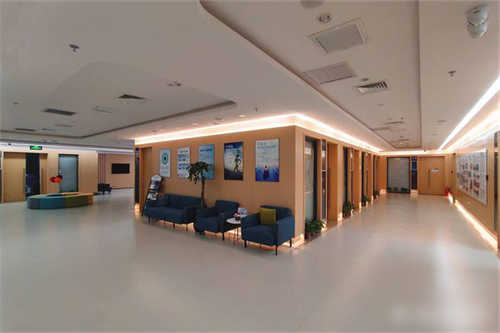 北京何氏眼科医院诊疗区 北京何氏眼科医院诊疗区