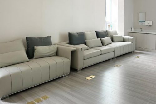 成都睛彩眼科医院休息室