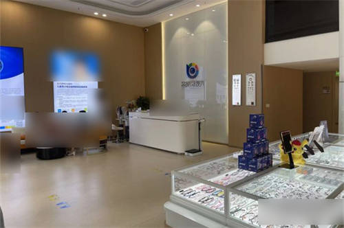 成都青羊品见眼视光大厅环境图