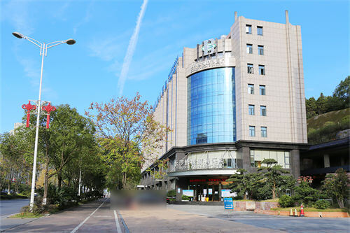 长沙博视眼科医院院景