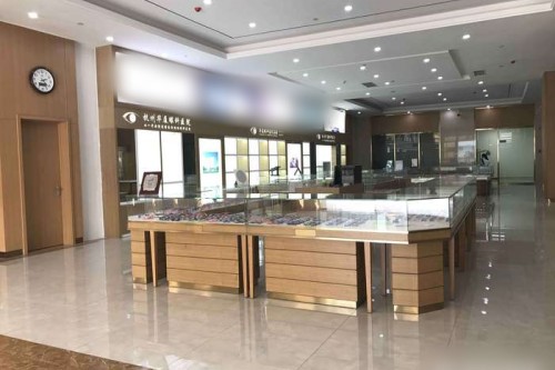 杭州华夏眼科医院配镜区