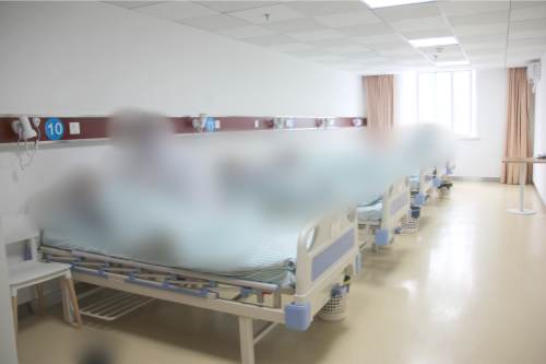 成都新视界眼科医院病房