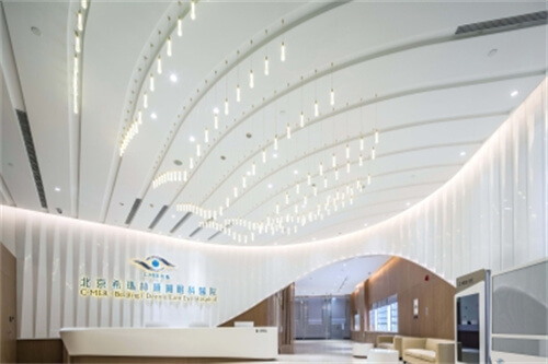 北京希玛林顺潮眼科医院一楼大厅