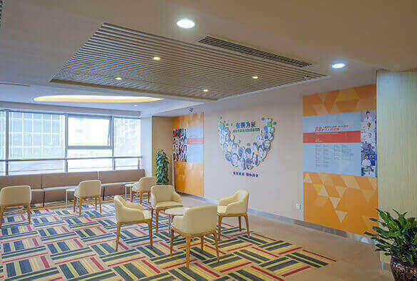 通辽爱尔圣安眼科医院大厅 通辽爱尔圣安眼科医院大厅