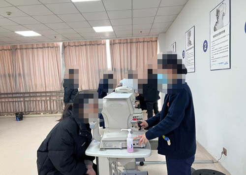 常州泽明眼科医院验光区2 常州泽明眼科医院验光区2