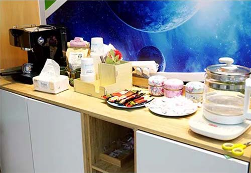 常州泽明眼科医院休息区温馨一角 常州泽明眼科医院休息区温馨一角