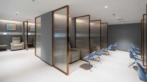 重庆爱尔眼科内部休息环境