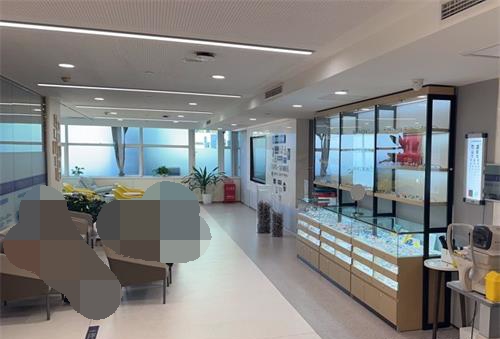 北京爱尔新力眼科医院休息区环境