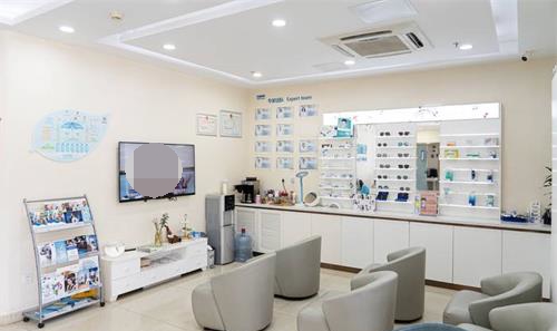 北京铂林眼科休息区