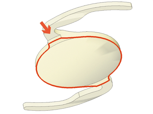 日本尼德克晶体示意图 日本尼德克晶体示意图