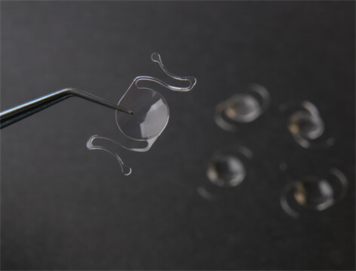 美国眼力健人工晶体图示 美国眼力健人工晶体图示