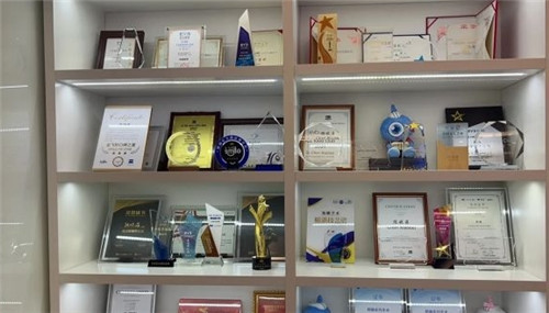 东莞爱尔眼科展示墙 东莞爱尔眼科展示墙