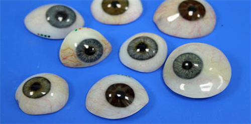 不同的义眼 不同的义眼