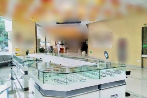 池州爱尔眼科医院配镜区 池州爱尔眼科医院配镜区