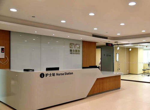 广州黄埔爱尔眼科护士站环境示意图