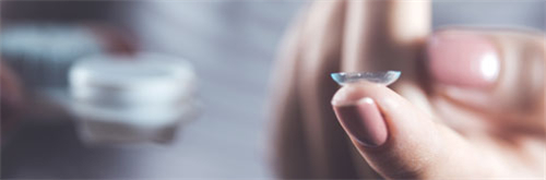 角膜塑形镜细节特写 角膜塑形镜细节特写