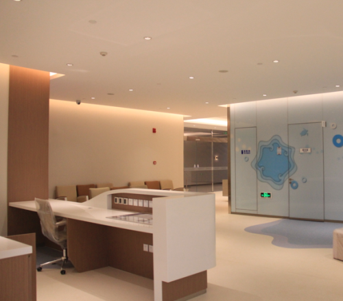 北京希玛林顺潮眼科医院内部大厅 北京希玛林顺潮眼科医院内部大厅