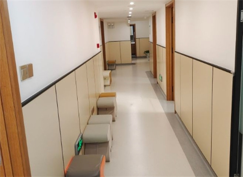 北京明玥眼科走廊