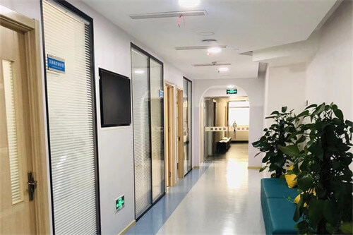 北京皓童明睿眼科走廊