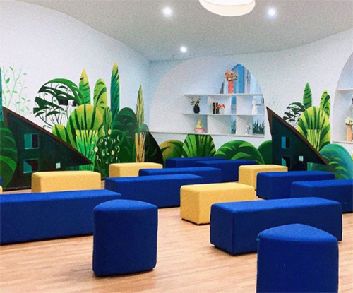 福州亮睛眼科医院等待区