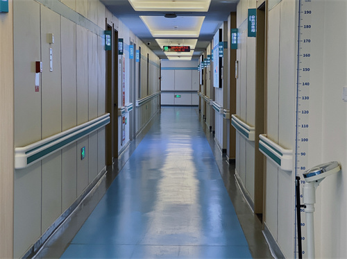 南通文慈眼科医院走廊