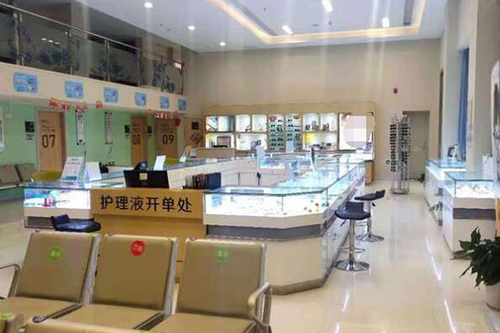 景德镇爱尔眼科医院大厅