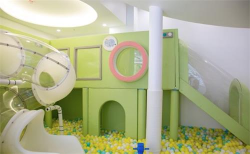 柳州赋盈眼科儿童游戏区 柳州赋盈眼科儿童游戏区