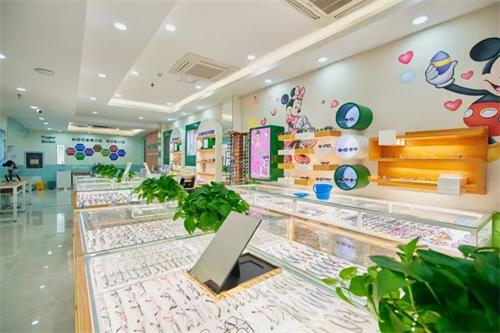 青岛福柏眼科医院视光区