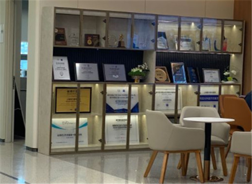 上海爱尔眼科展示区 上海爱尔眼科展示区