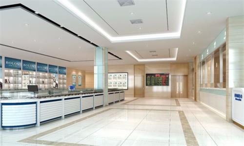 西安华厦眼科医院大厅图